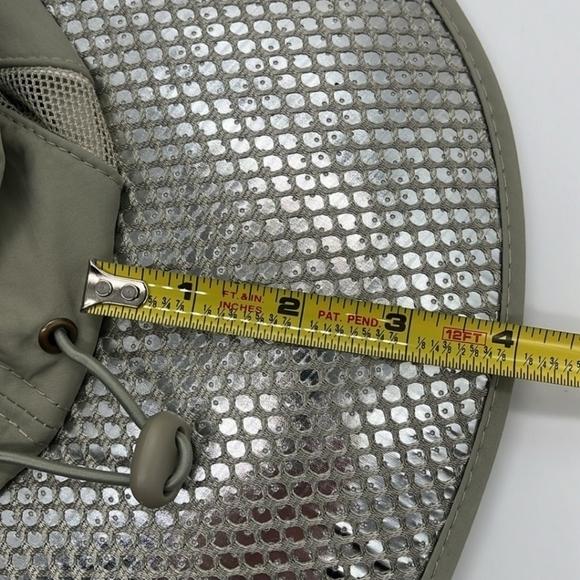 Arctic Air Evaporative Cooling Hat One Size Silver Ventilated UV Protection - Picture 15 of 16